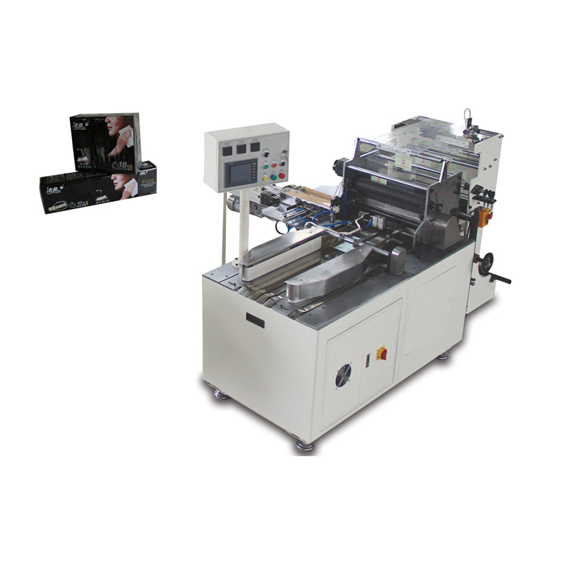 OK-402型手帕紙全自動(dòng)中包機(jī)