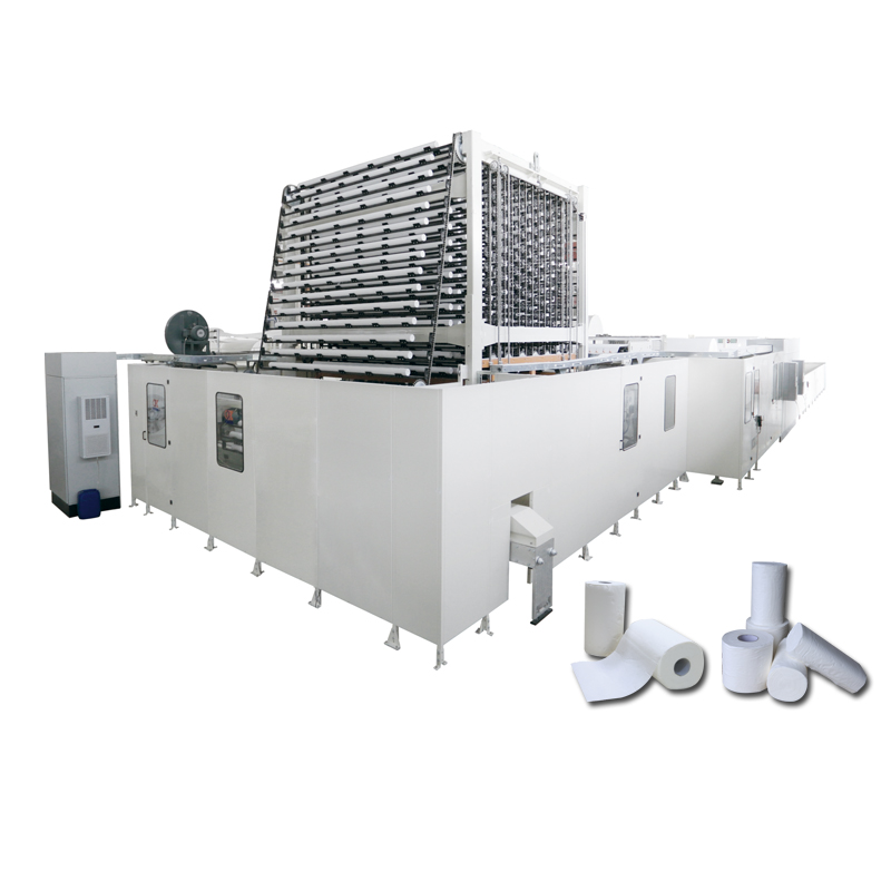 OK-600/400 型全自動(dòng)卷紙、廚房用紙復(fù)卷生產(chǎn)線(xiàn)