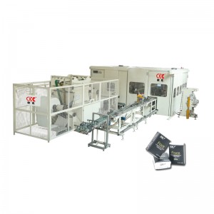 OK-800 型四通道手帕紙全自動(dòng)生產(chǎn)線