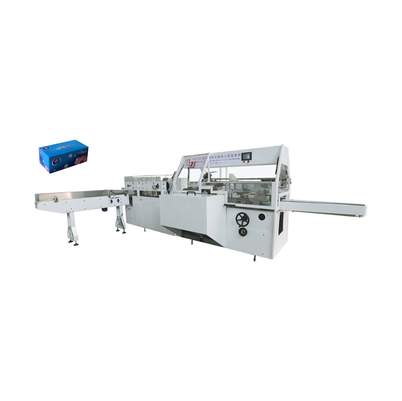 OK-220型盒抽紙巾自動裝盒機(jī)